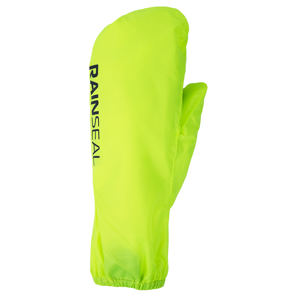 Oxford Oxford Rainseal Over Gloves Black/Fluo